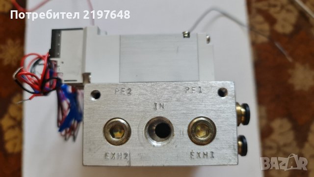 Пневматичен разпределител - панел  7бр., снимка 3 - Резервни части за машини - 37642807