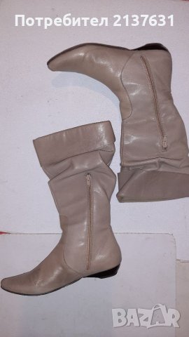 ДАМСКИ БОТУШИ Yokono от естествена кожа - N 37, снимка 1