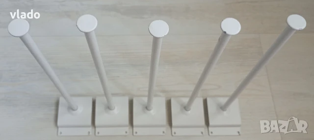 Закачалки метални прави тип кука - ПРОМО