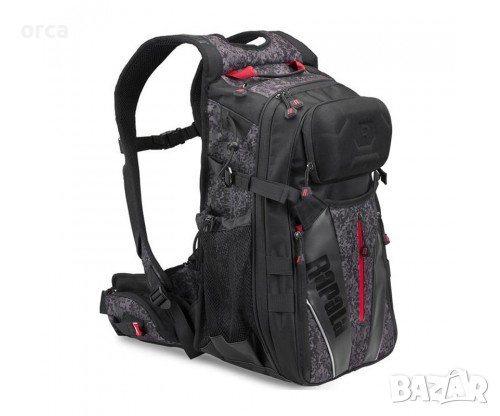 Страхотна раница - Rapala Urban Back Pack, снимка 3 - Такъми - 37763362