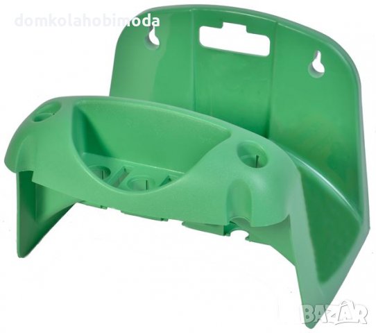 Стойка за маркуч с отделения за накрайници, 24.5x18 см