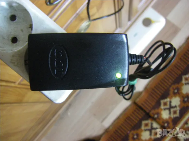 Адаптор АС 100V-250V/DC 4.7V-11V,600mA със светодиодна индикация и жак 2мм., снимка 2 - Друга електроника - 47387185