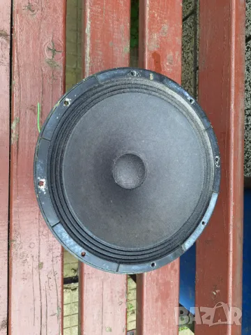Говорител 31см български , снимка 2 - Тонколони - 50044837