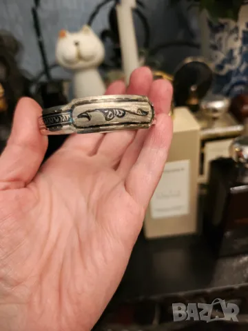 Ниело руска сребърна гривна 