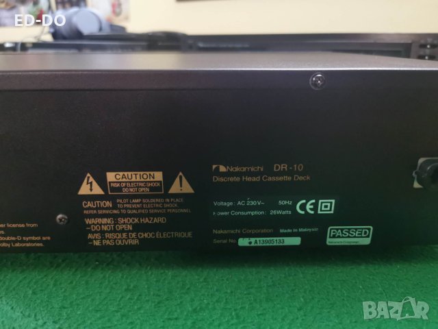 Nakamichi dr-10, снимка 7 - Декове - 43556180