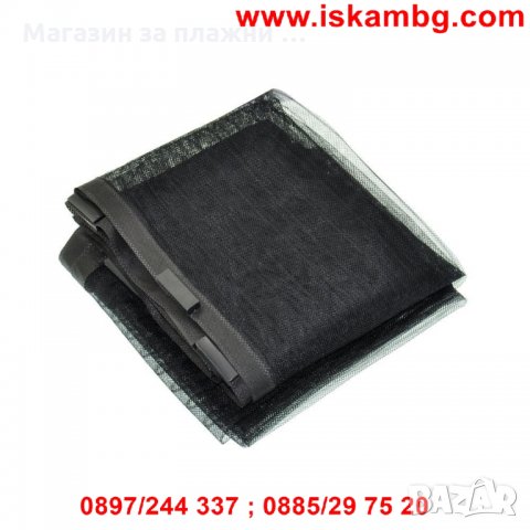 МАГНИТНА МРЕЖА КОМАРНИК ЗА ВРАТА ПРОТИВ НАСЕКОМИ MAGIC MESH, снимка 12 - Други стоки за дома - 26731194