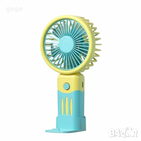 Мини USB вентилатор Rosberg – Компактен, ефективен и стилен охлаждащ аксесоар, снимка 2 - Вентилатори - 50365987