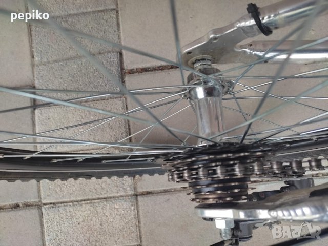 Продавам колела внос от Германия юношески мтв велосипед CYCO BIKES 24 цола преден амортисьор, снимка 15 - Велосипеди - 40508540