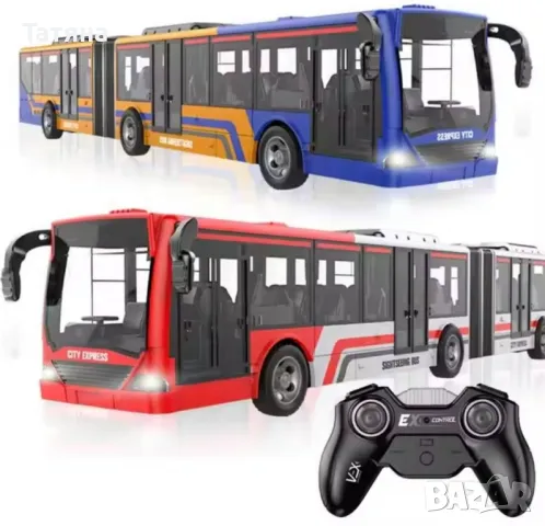 Автобус с дистанционно , снимка 1