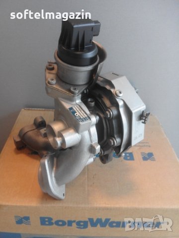 Турбо за Audi,Skoda,VW 1.6, снимка 1