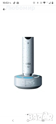 Електрическа четка за зъби Oral-B iO Series 10 Stardust White, 7, снимка 9 - Други - 53197653