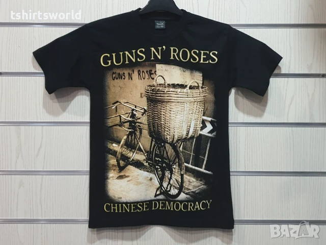 Нова детска тениска на музикалната група GUNS’N ROSES - Chinese Democracy