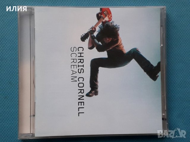 Chris Cornell – 2009 - Scream(RnB/Swing,Pop Rock), снимка 1 - CD дискове - 42986785