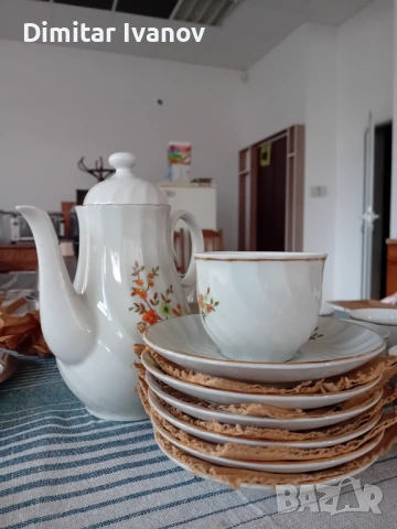 Български порцелан на Китка Нови Пазар 
