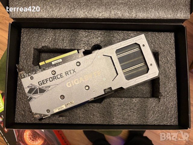 Видео карта - NVIDIA GIGABYTE GeForce RTX 3060 GAMING OC 12GB rev. 2.0