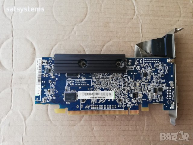 Видео карта ATi Radeon Sapphire HD 4350 1G HM HDMI 512MB GDDR2 64bit PCI-E, снимка 7 - Видеокарти - 43800481