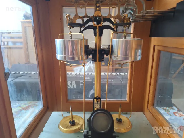 Руска аналитична везна, снимка 2 - Антикварни и старинни предмети - 49960667