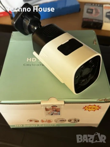 Wifi smart камера за видеонаблюдение със соларен панел, 6MP, снимка 3 - Комплекти за видеонаблюдение - 53157011