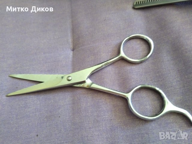 BETER Ножица професионална малка за подстригване-125мм и ножица за филиране-150мм, снимка 13 - Други - 37427191