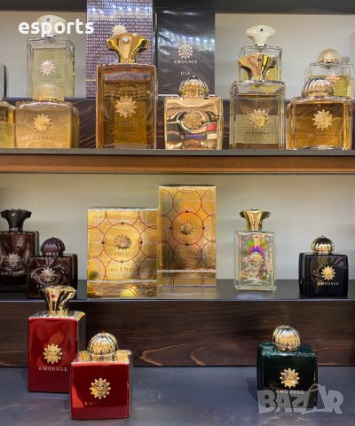 Парфюмни отливки/мостри от Amouage Амоуаж 3ml 5ml 10ml, снимка 3 - Унисекс парфюми - 27216426