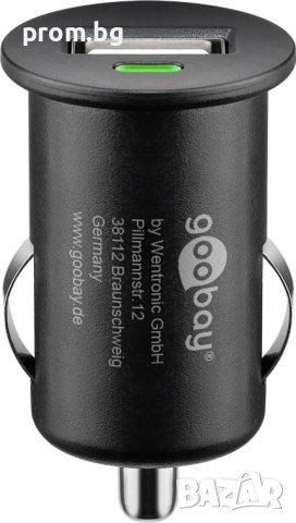  USB авто зарядно, 5V, адаптер, Goobay, немско, внос от Германия, снимка 7 - Аксесоари и консумативи - 33909675