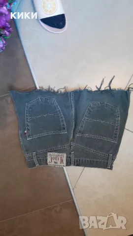 Дамски къси павталони дънкови, снимка 6 - Къси панталони и бермуди - 49423804