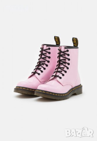 НОВИ Dr. Martens 1460 W Patent Lamper ОРИГИНАЛ дамски кубинки 37/23,5, снимка 10 - Дамски ботуши - 39229721