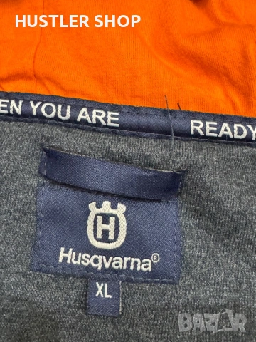 Мъжко яке HUSQVARNA. Размер L, снимка 6 - Якета - 53471636
