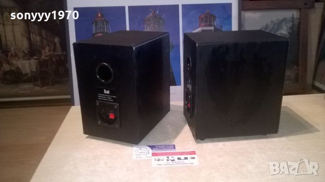 dual dvd-ms110hdmi-тонколони-2бр-внос germany-22х19х14см, снимка 12 - Тонколони - 28191223