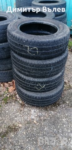 Гуми 215 65 16 C Ц Ханкук Hankook
 4 броя 
Нов внос 
Не са нови
Гаранция. 14, снимка 8 - Гуми и джанти - 43673122