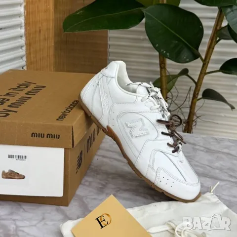 дамски маратонки new balance miu miu
