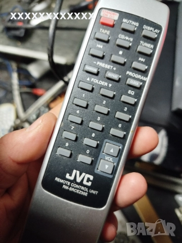 дистанционно jvc JVC RM-SRCEZ55E