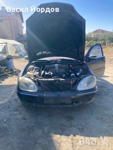 Мерцедес W220 S430 НА ЧАСТИ  , Mercedes Benz s-class W 220 S430