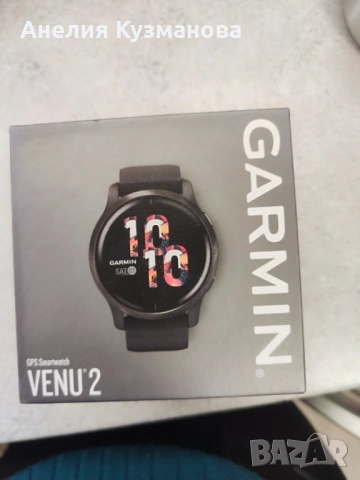 Часовник Smartwatch Garmin Venu 2, снимка 3 - Дамски - 53510351