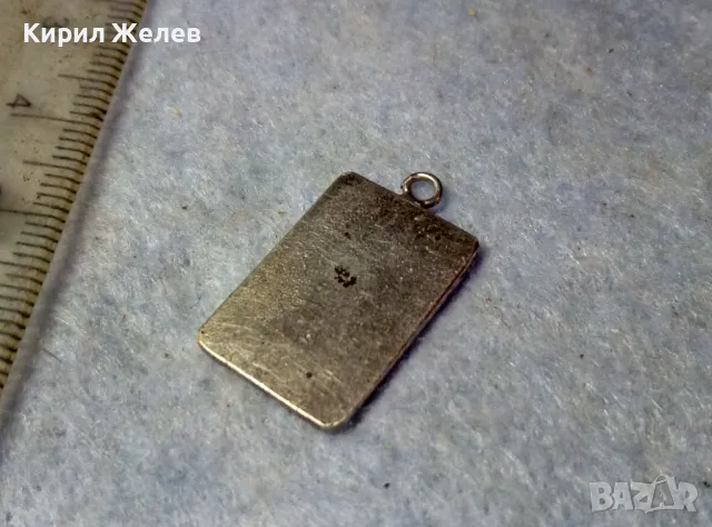 ЗОДИЯ РИБИ АСТРОЛОГИЧЕСКИ СРЕБЪРЕН МЕДАЛЬОН СРЕБРО 925 МАЙСТОРСКА ЗОДИАКАЛНА АРТ ВИСУЛКА 47951, снимка 6 - Колиета, медальони, синджири - 48954405