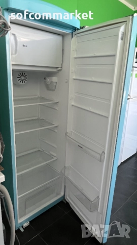 Хладилник с вътрешна камера Telefunken TFK 043 FB2 A ++ | 177 см|  ретро дизайн, снимка 2 - Хладилници - 51535358