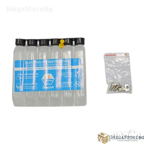 Акумулатор за мотор, мотоциклет, мотопед, скутер АТВ 12V 90A 6AH / YTX7A-BS, снимка 4 - Аксесоари и консумативи - 49766089