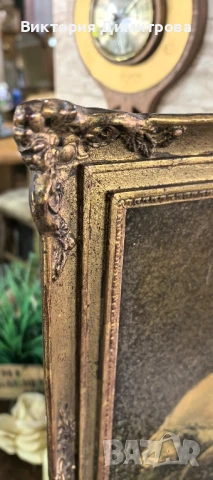 Картина "Момиче с роза" , снимка 6 - Картини - 51411212