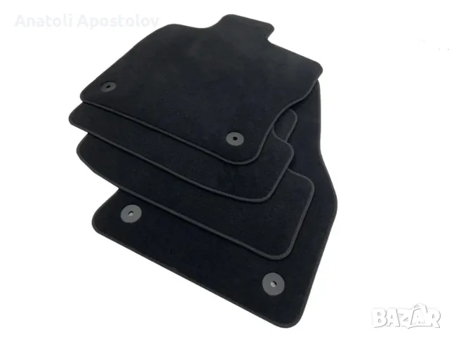 Оригинални стелки VW T-Roc велурени