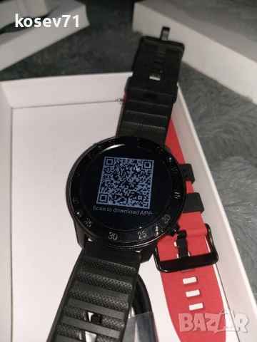 Смарт часовник Blackview , снимка 4 - Смарт часовници - 37453791