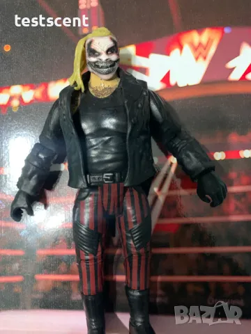 Екшън фигура WWE The Fiend Bray Wyatt Mattel Figure играчка , снимка 2 - Колекции - 48450423