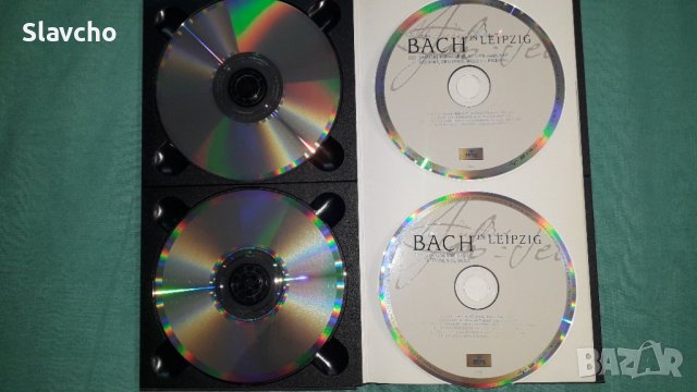 Дискове на Йохан Себастиан Бах/ Johann Sebastian Bach in Leipzig-4 CD Limited EDITION SPECIAL ARCHIV, снимка 5 - CD дискове - 42961311