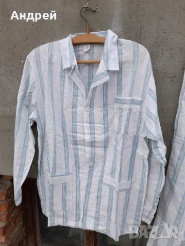 Стара мъжка пижама #9, снимка 3 - Други ценни предмети - 52066149