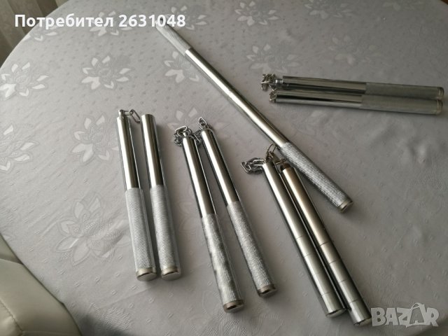 метално нунджако, снимка 4 - Екипировка - 39357883
