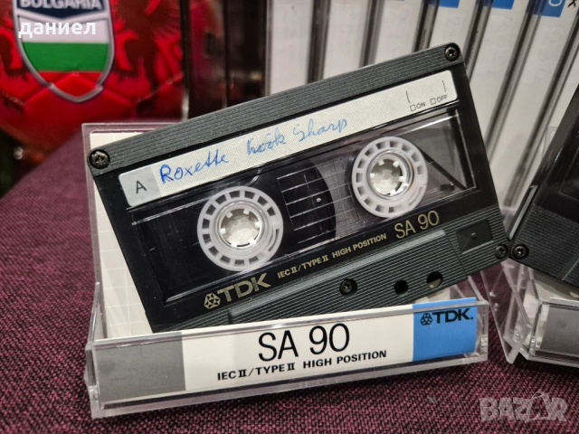 Качествени аудио касети TDK SA90 - Roxette, TOTO, ABBA, Vangelis, Enya, Iron Maiden, Elvis Presley, снимка 3 - Аудио касети - 53168746