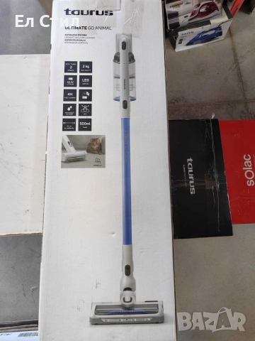 Вертикална прахосмукачка Taurus Ultimate Go Animal, снимка 14 - Прахосмукачки - 53588029
