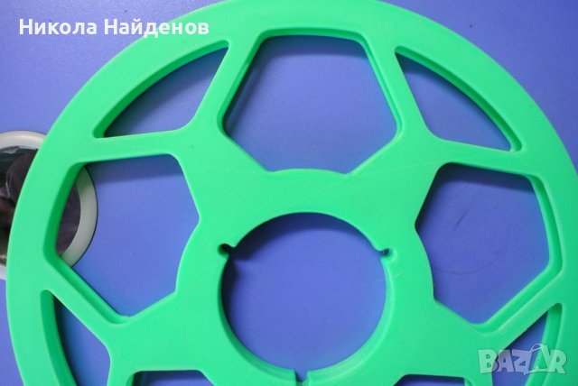 Магнетофонни ролки 26см., снимка 2 - Декове - 40206210