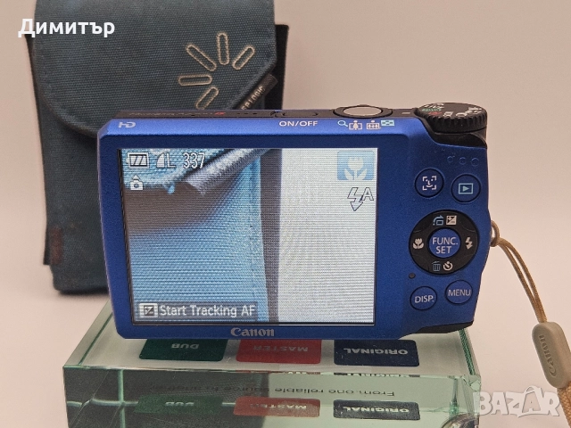 Canon powershot A3300 IS digital camera дигитална камера фотоапарат, снимка 9 - Фотоапарати - 52519726