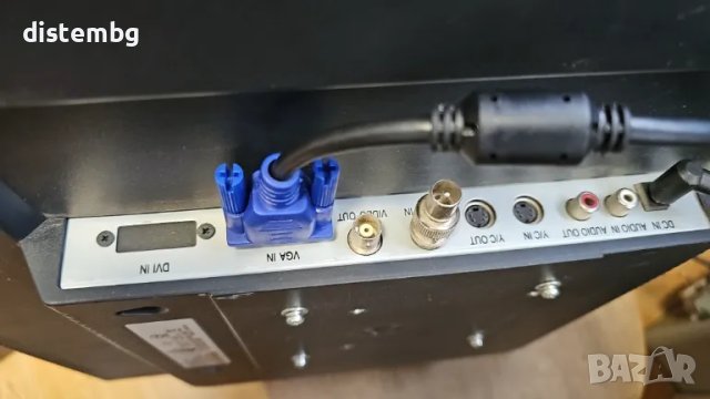 Монитор за видеонаблюдение TVS LPL-19W01 19-inch, снимка 2 - Монитори - 49114127