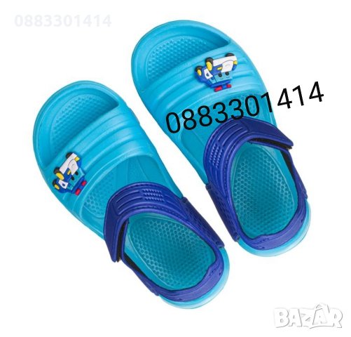 Детски сандали Чехли за момче Джапанки , снимка 3 - Детски сандали и чехли - 32623247